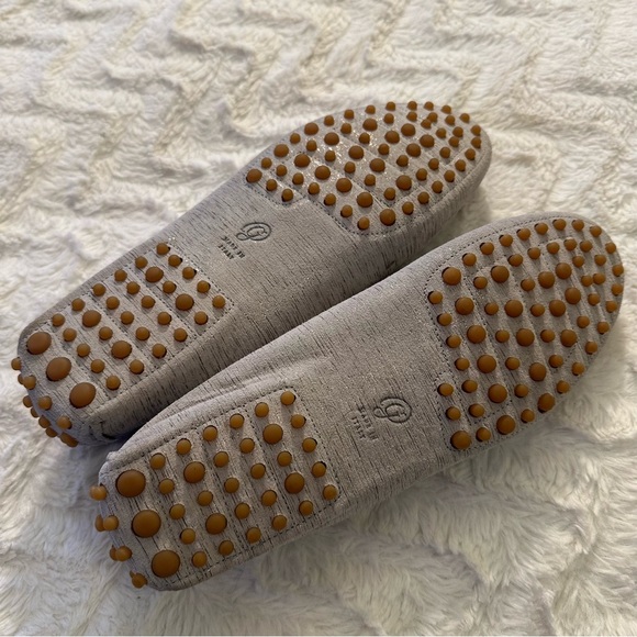 M.Gemi Womens Drivers Gray Size 39 1/2 - Picture 9 of 11